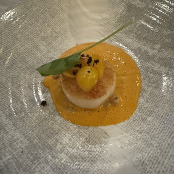 Rider - Seared scallop dish. The flavors were so fresh and nuanced. We truly enjoyed this. - American Near Me - Seattle, Washington Rider - Seared scallop dish. The flavors were so fresh and nuanced. We truly enjoyed this. - American Near Me - Seattle, Washington