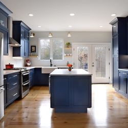 Tratt Custom Solutions - Beautiful Custom Kitchen.