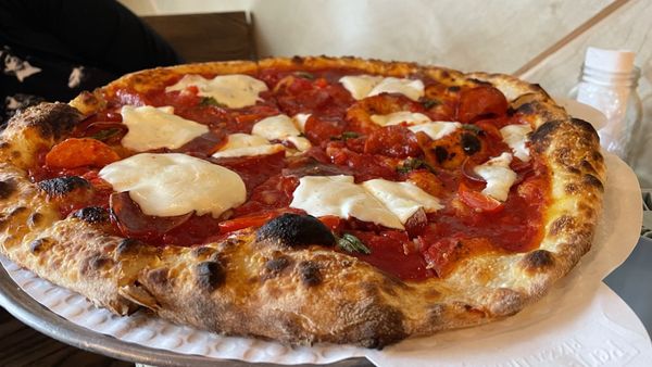 Old School Pizzeria by null