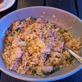 Sampan - Mixed up kimchi fried rice - Asian Fusion Near Me - Philadelphia, Pennsylvania Sampan - Mixed up kimchi fried rice - Asian Fusion Near Me - Philadelphia, Pennsylvania