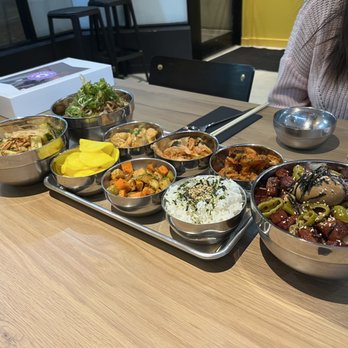 Chiko - Soy Glazed Brisket, Fully Monty, Half-Acado-Salad, Cumin Lamb Stir Fry - Chinese Near Me - Arlington, Virginia