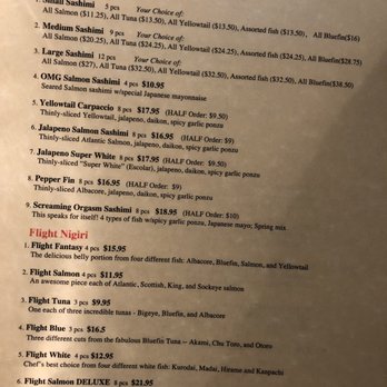 Oto Sushi - Menu as of July 2018 - Japanese Near Me - Redmond, Washington Oto Sushi - Menu as of July 2018 - Japanese Near Me - Redmond, Washington