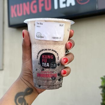 Kung Fu Tea - Oreo Wow Brown Sugar Milk Tea - Coffee & Tea Near Me - Gainesville, Florida