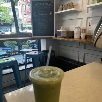 Marathon Coffee - Iced Matcha Latte - Coffee & Tea Near Me - New York, New York