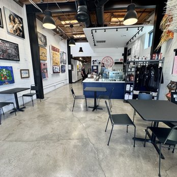 Kavat Coffee - Dining area - Coffee & Tea Near Me - Los Angeles, California Kavat Coffee - Dining area - Coffee & Tea Near Me - Los Angeles, California