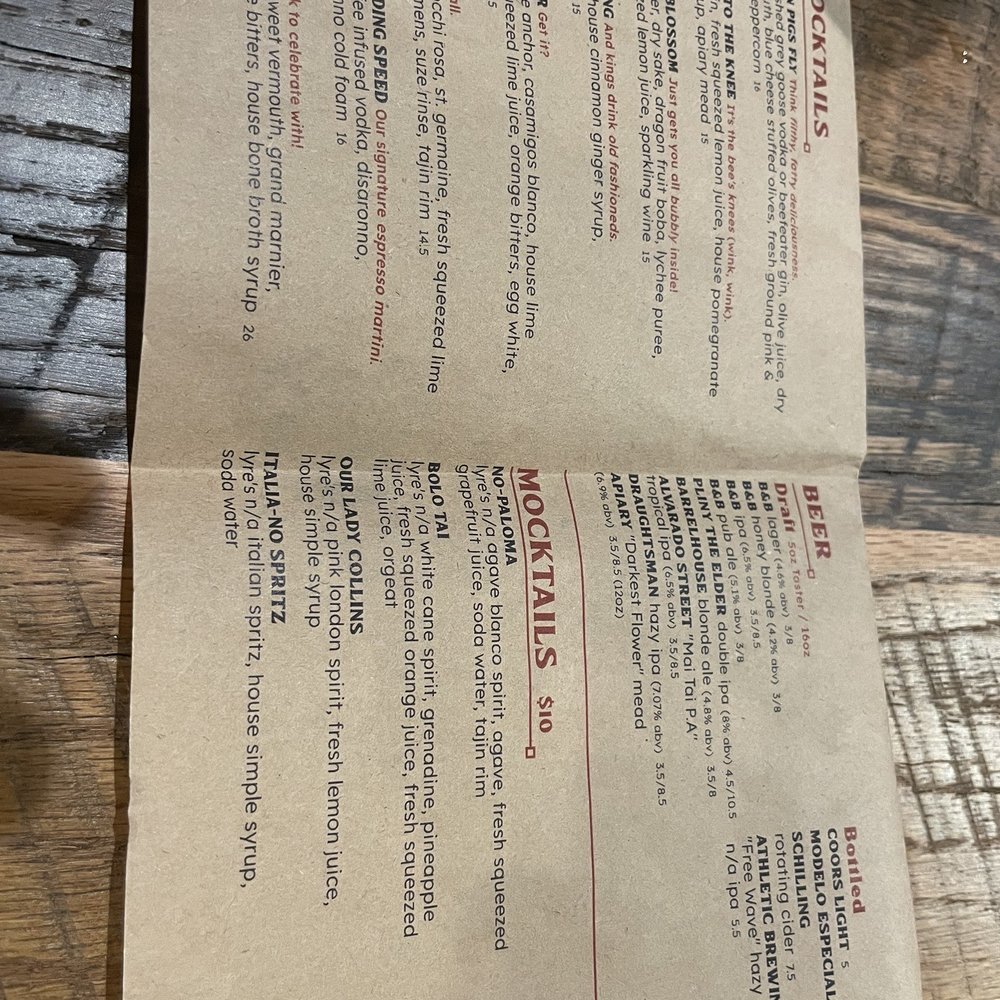 Barley and Boar - Menu - Pubs Near Me - Atascadero, California Barley and Boar - Menu - Pubs Near Me - Atascadero, California