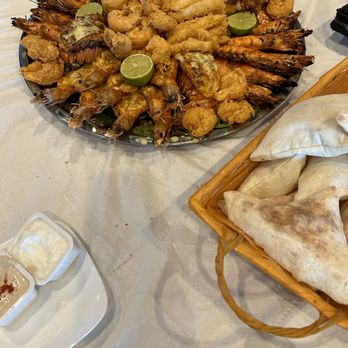 Papa K's Mediterranean Kitchen - Shrimp extravaganza - Mediterranean Near Me - Santa Ana, California Papa K's Mediterranean Kitchen - Shrimp extravaganza - Mediterranean Near Me - Santa Ana, California