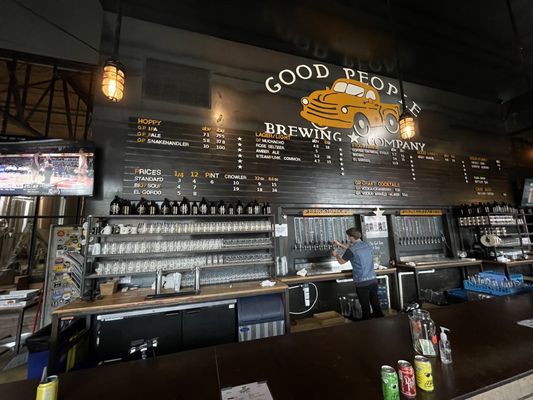 Good People Brewing Company by null