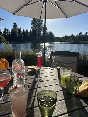 Lake House by null