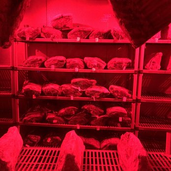 COTE Miami - Meat locker on full display, like the case back of a high end watch or engine of a sports car. - Korean Near Me - Miami, Florida COTE Miami - Meat locker on full display, like the case back of a high end watch or engine of a sports car. - Korean Near Me - Miami, Florida