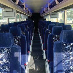 Miami Motor Coach - MCI Interior