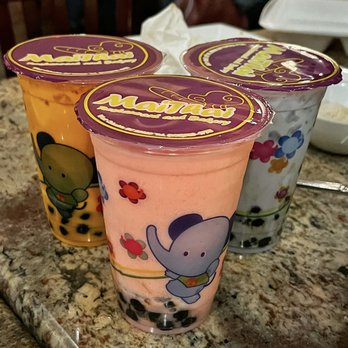 Mai Thai - Thai tea boba, strawberry slush boba, and taro boba - Thai Near Me - West Columbia, South Carolina Mai Thai - Thai tea boba, strawberry slush boba, and taro boba - Thai Near Me - West Columbia, South Carolina
