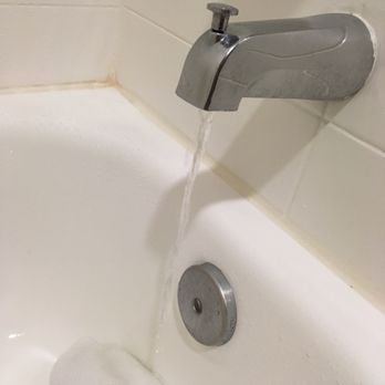 Fairfield by Marriott Inn & Suites at Dulles Airport - The faucet is off. Hot water running all night long. - Hotels Near Me - Sterling, Virginia