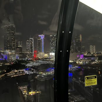 Skyviews Miami Observation Wheel - Amusement Parks Near Me - Miami, Florida