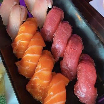 Liberty - Shiro Maguro (Albacore) Nigiri, Sake (Salmon) Nigiri, Maguro (Tuna) Nigiri - Coffee & Tea Near Me - Seattle, Washington Liberty - Shiro Maguro (Albacore) Nigiri, Sake (Salmon) Nigiri, Maguro (Tuna) Nigiri - Coffee & Tea Near Me - Seattle, Washington