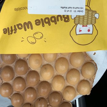 Happy Lemon - Bubble waffle half and half - Bubble Tea Near Me - Tukwila, Washington