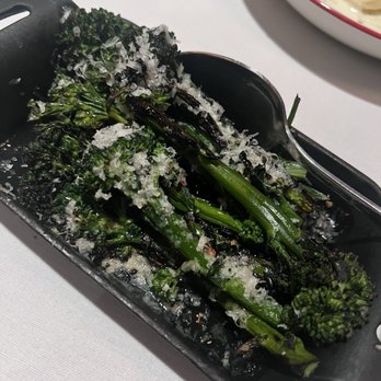 Four Bricks By La Crosta - Broccolini tasted like it was burnt - Italian Near Me - Whittier, California