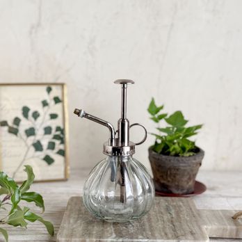 Les Fleurs - Glass plant mister, marble serving board - Florists Near Me - Andover, Massachusetts Les Fleurs - Glass plant mister, marble serving board - Florists Near Me - Andover, Massachusetts