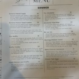 New back menu 1/31/2026