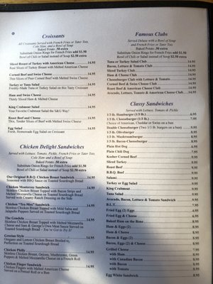 Menu photo 5 Sam & George's Chicago, IL