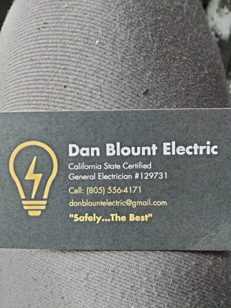 Slide of Dan Blount Electric