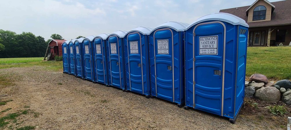 Slide of Richmond Sanitary Service