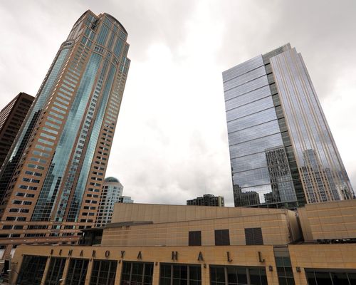 Benaroya Hall by null