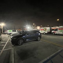 U-Haul - Long Beach - My car blocked in the lot with out consent