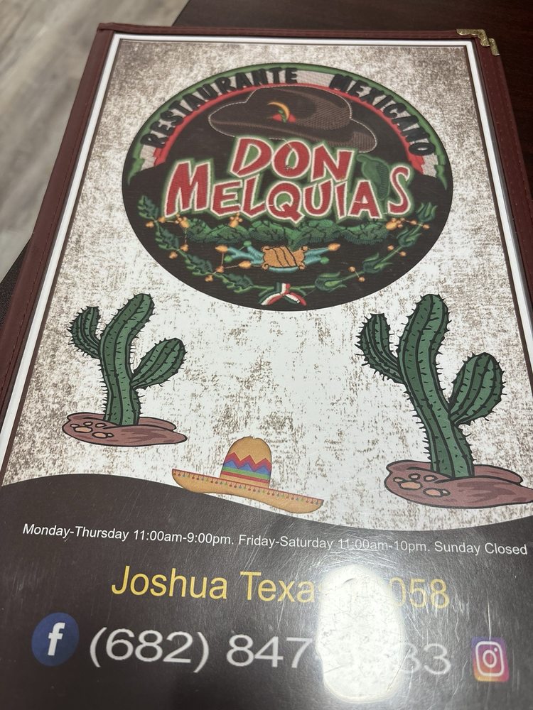 DON MELQUIAS RESTAURANTE Updated October 2024 200 N Broadway St