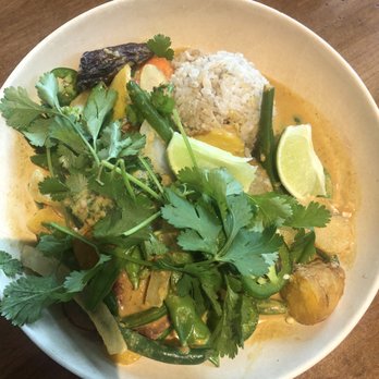 Flower Child - Madras Yellow Curry - Salad Near Me - Phoenix, Arizona Flower Child - Madras Yellow Curry - Salad Near Me - Phoenix, Arizona