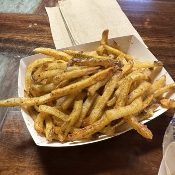 Bourrée - Beef Fat Fries. Great seasoning. - Chicken Wings Near Me - New Orleans, Louisiana