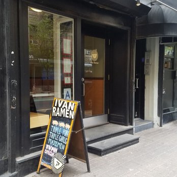 Ivan Ramen - Ivan Ramen storefront - Ramen Near Me - New York, New York