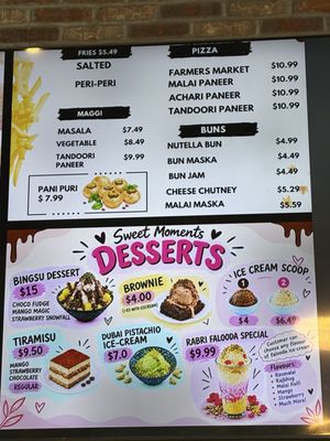 Menu photo 1 Blossom Chai Cafe Sunnyvale, CA