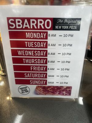 Menu photo 2 Sbarro Las Vegas, NV Menu photo 2 Sbarro Las Vegas, NV