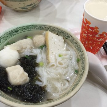 文輝墨魚丸大王 - 紫菜四寶粉 / Seaweed with seafood balls soup : ) - Teochew Near Me - Hong Kong, HK