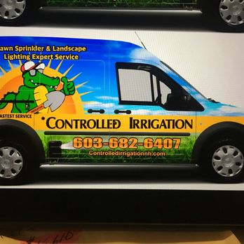 Controlled Irrigation - a van with a dragon on the side - Irrigation Near Me Controlled Irrigation - a van with a dragon on the side - Irrigation Near Me
