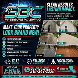 SBC Pressure Washing