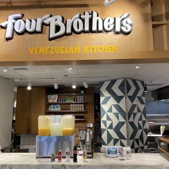 Four Brothers - the front counter of a restaurant - Venezuelan Near Me - Austin, Texas Four Brothers - the front counter of a restaurant - Venezuelan Near Me - Austin, Texas