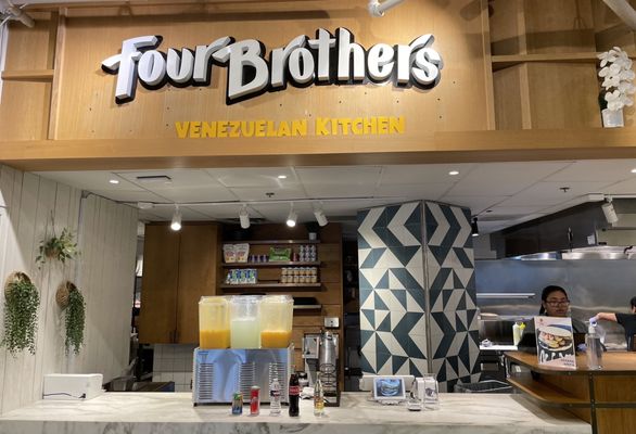 Four Brothers Venezuelan Grill by null