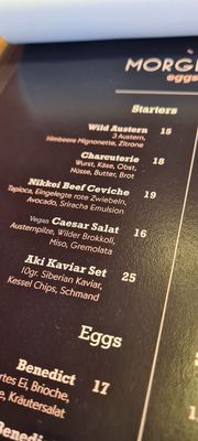 Menu photo 8 Morgenmuffel Hamburg, HH