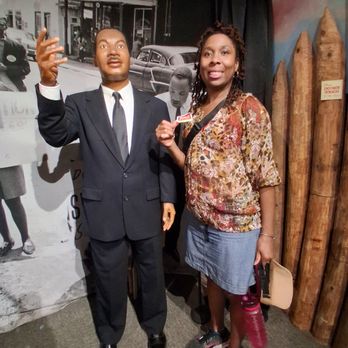 Potter's Wax Museum - MLK Jr, was he only 5'4" - Museums Near Me - St Augustine, Florida Potter's Wax Museum - MLK Jr, was he only 5'4" - Museums Near Me - St Augustine, Florida