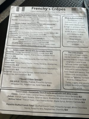Menu photo 8 Frenchy's Table Lauderdale-by-the-Sea, FL