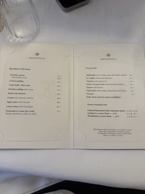 Restaurant Kronenhalle by null