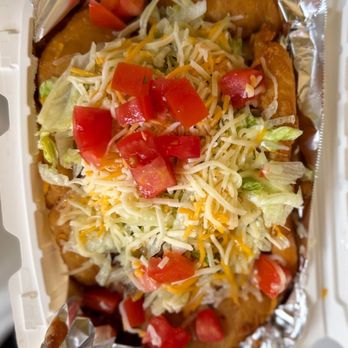La Mesa - Sopapilla Taco this was amazing! Been wanting to try this and I was definitely happy and not disappointed. - Mexican Near Me - Barstow, California
