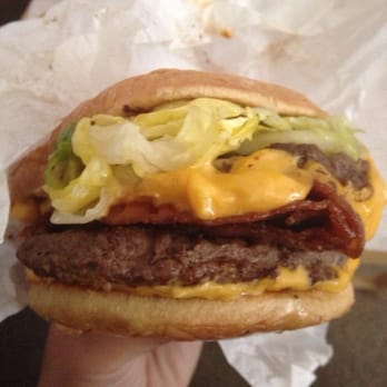 Giant Hamburgers - Double bacon cheeseburger with jalapeños and onions... *drool* - Burgers Near Me - Mesa, Arizona Giant Hamburgers - Double bacon cheeseburger with jalapeños and onions... *drool* - Burgers Near Me - Mesa, Arizona