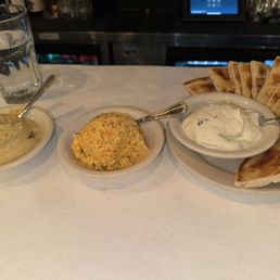 Any 3 Spreads with pita bread Any 3 Spreads with pita bread