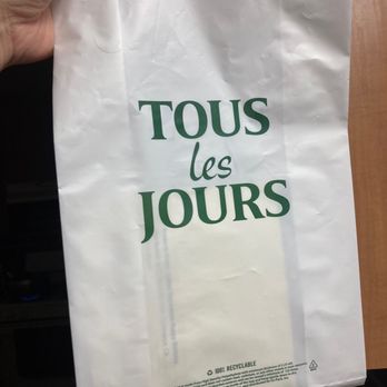 Tous Les Jours - Packaging - Bakeries Near Me - Diamond Bar, California Tous Les Jours - Packaging - Bakeries Near Me - Diamond Bar, California