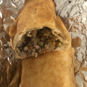 Whadda Jerk - Chimichanga - Food Trucks Near Me - Chicago, Illinois