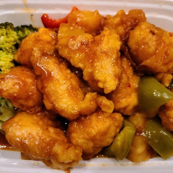 Dragon Palace - General Tso's dinner - Chinese Near Me - Daniel Island, South Carolina