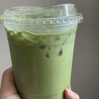 Hinar - earl grey matcha - Cafes Near Me - San Diego, California
